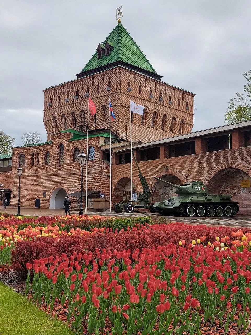 По лучшим местам Нижнего Новгорода