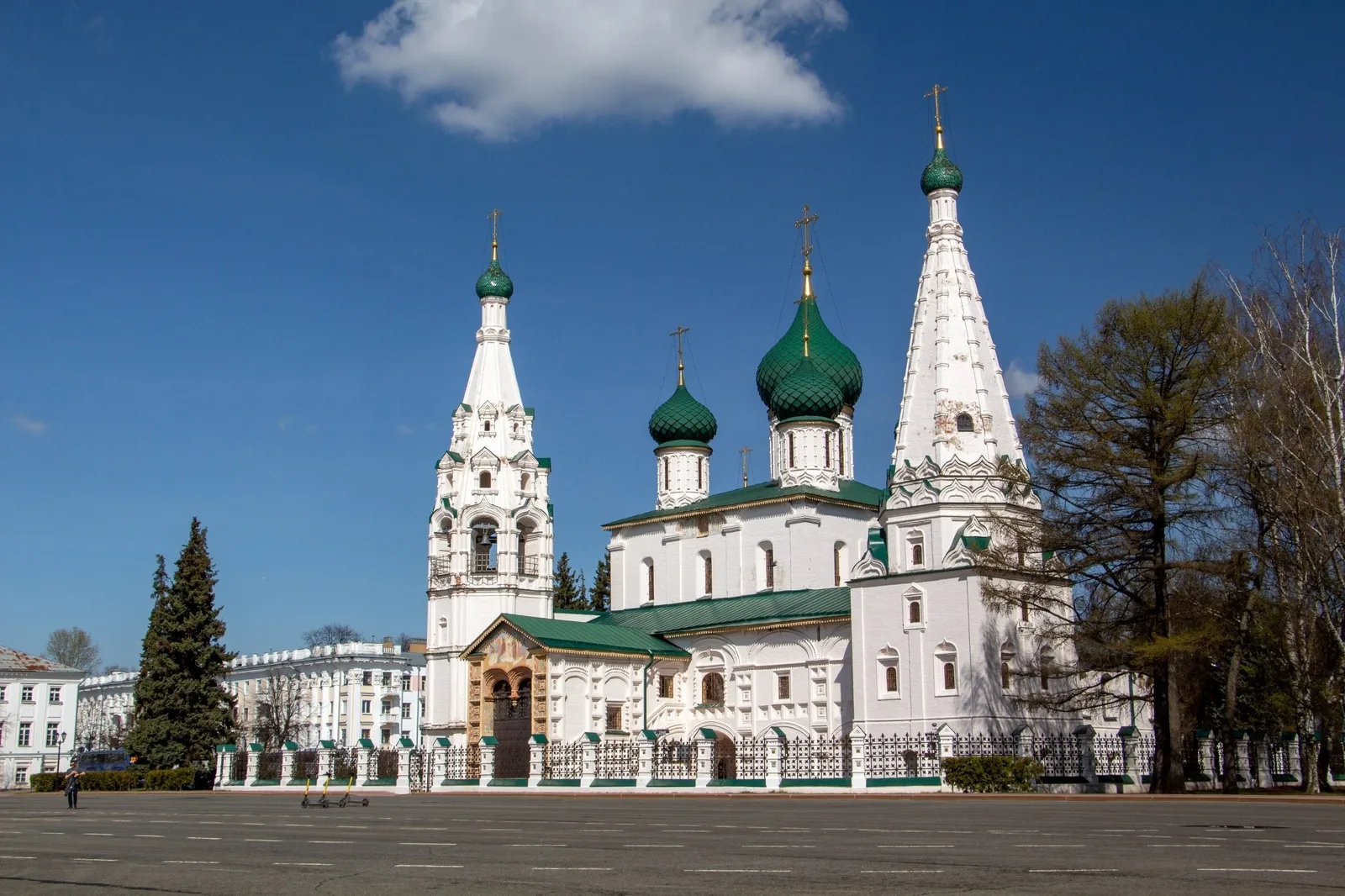 Обзорная экскурсия по историческому центру Ярославля