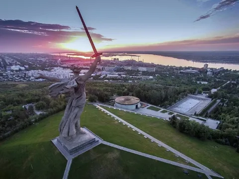 Весь Волгоград: 100 км с севера на юг