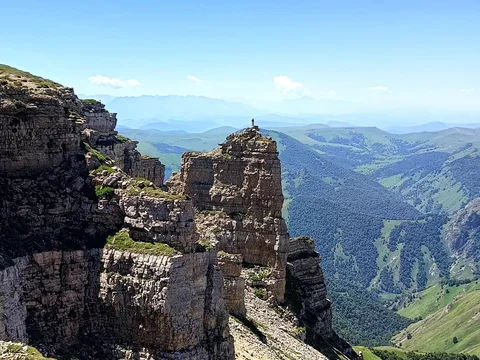 Плато Бермамыт в мини-группе
