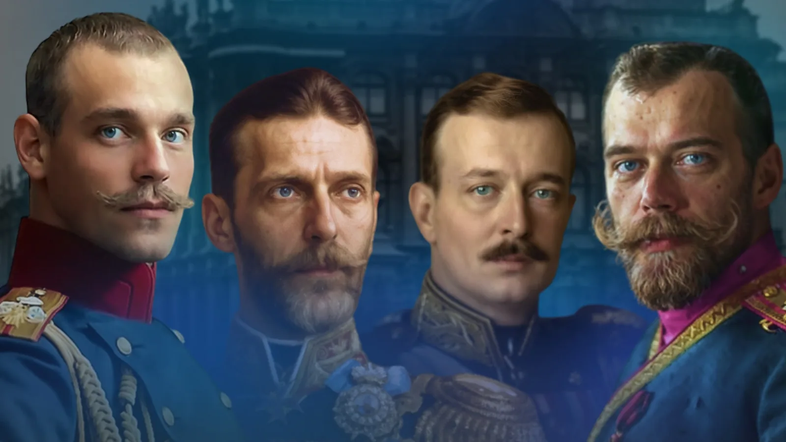 Восстание великих князей: Романовы против Николая II