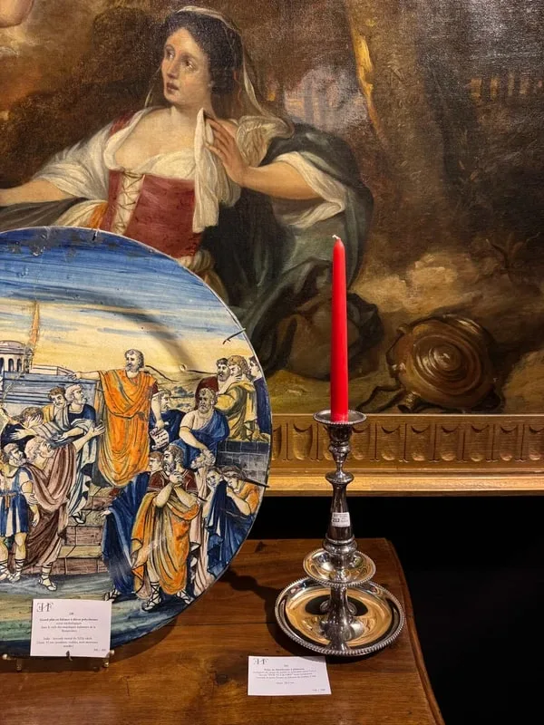 Прогулка по аукционному дому Drouot со специалистом