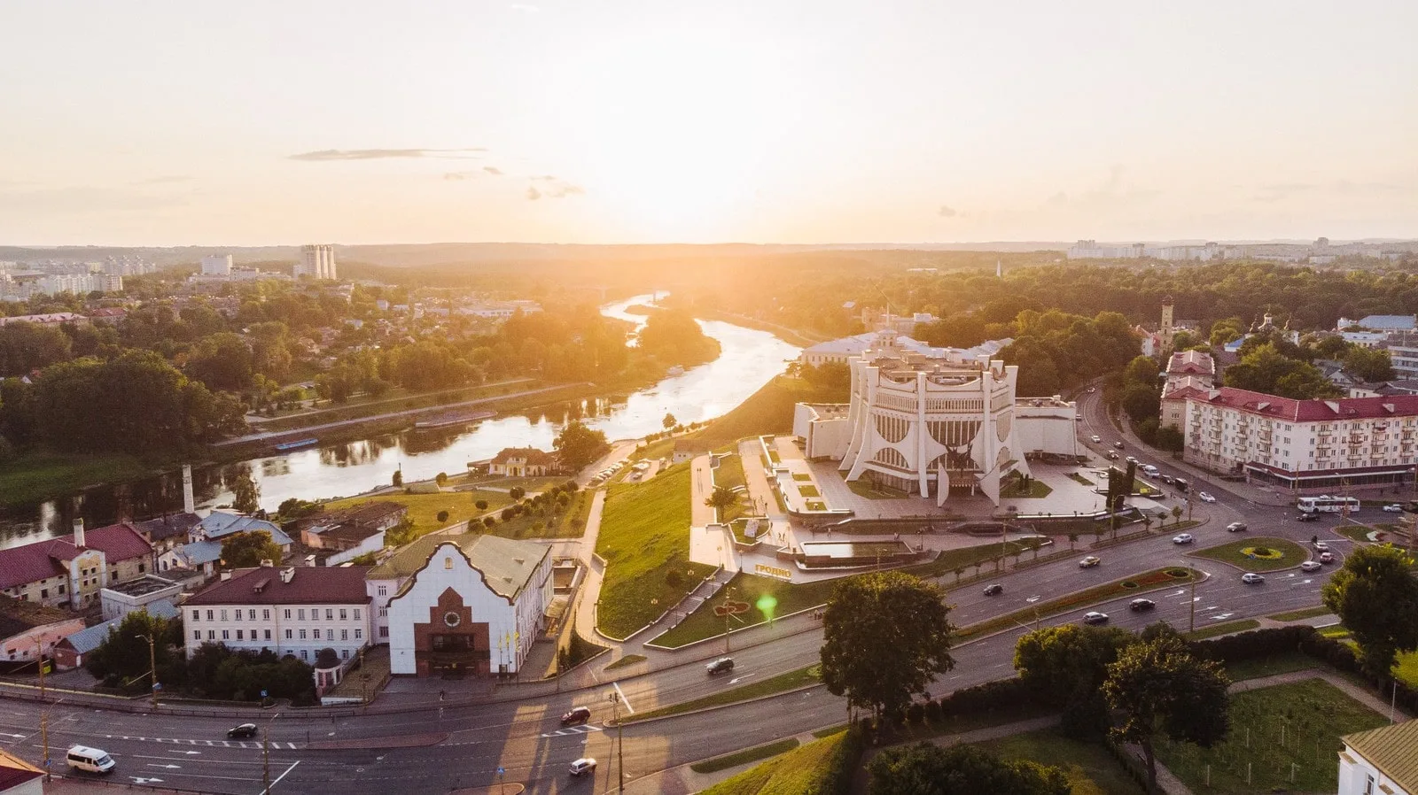 Закулисье Гродно: прогулка + посещение старейшего Театра кукол Беларуси