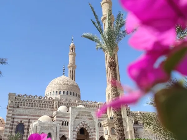 По топовым местам Шарм-эль-Шейха