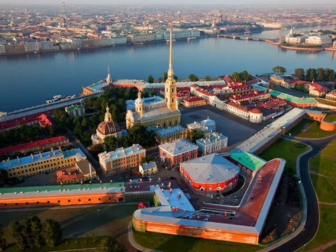 Петропавловская крепость, собор и тюрьма
