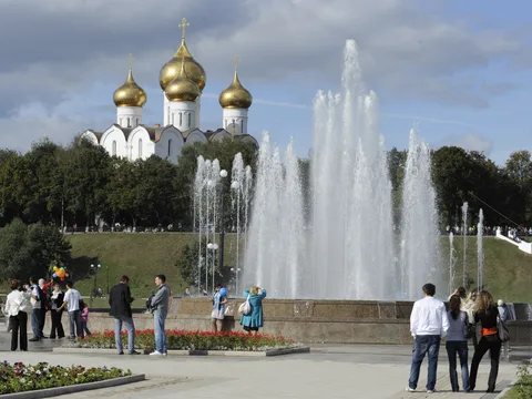 Ярославль — только самое лучшее на автобусе