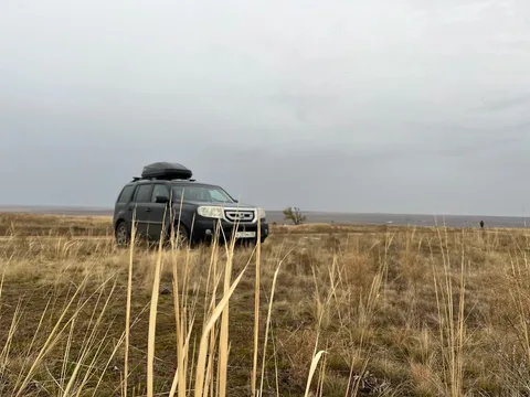 Степные курганы Калмыкии