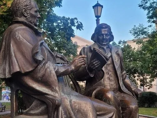 Минск губернский — на прогулке, в кинохронике и на фото