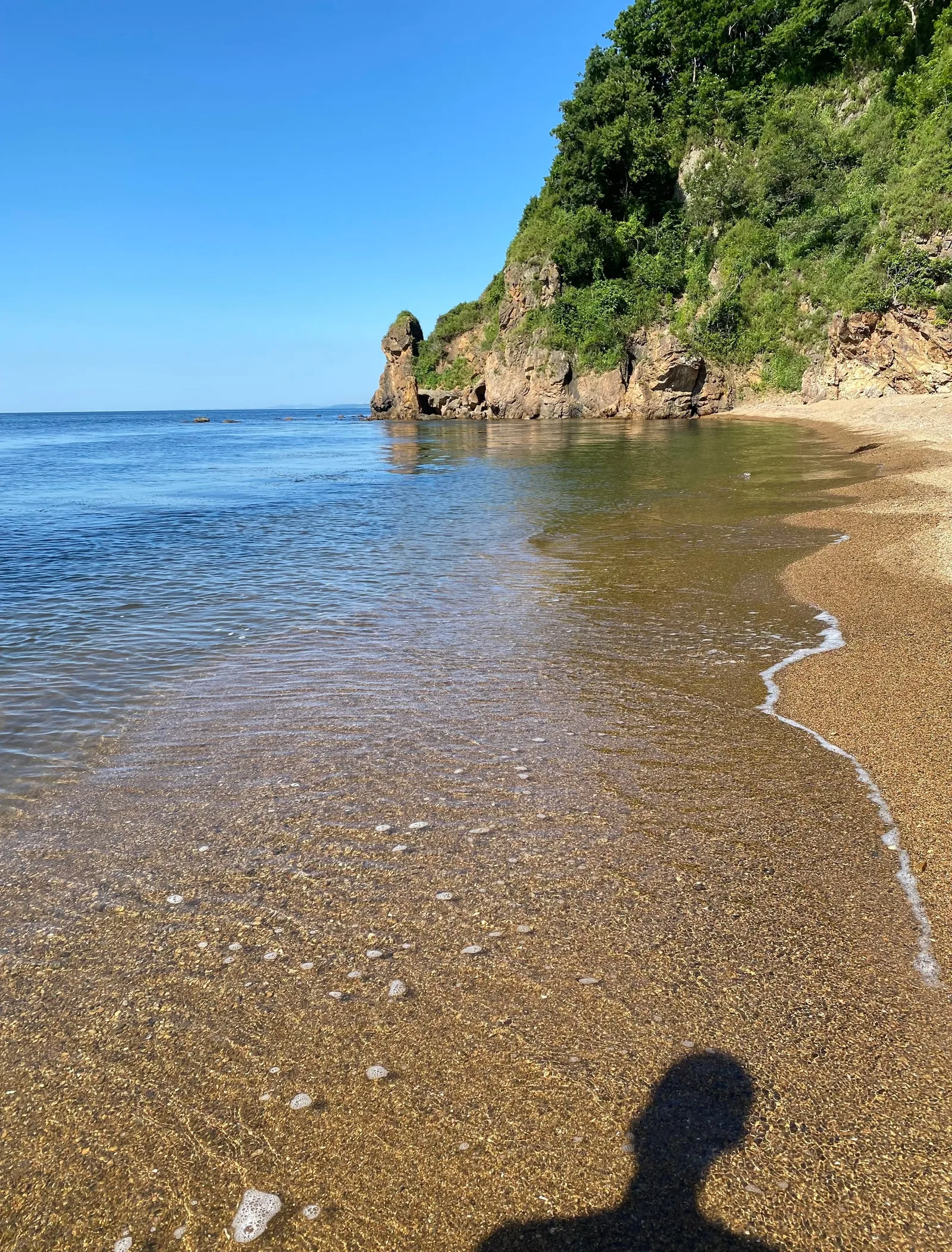 Уникальные побережья Японского моря и Штыковские пруды