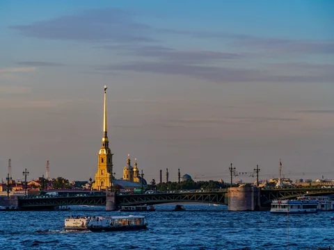 Петропавловская крепость с аккредитованным экскурсоводом
