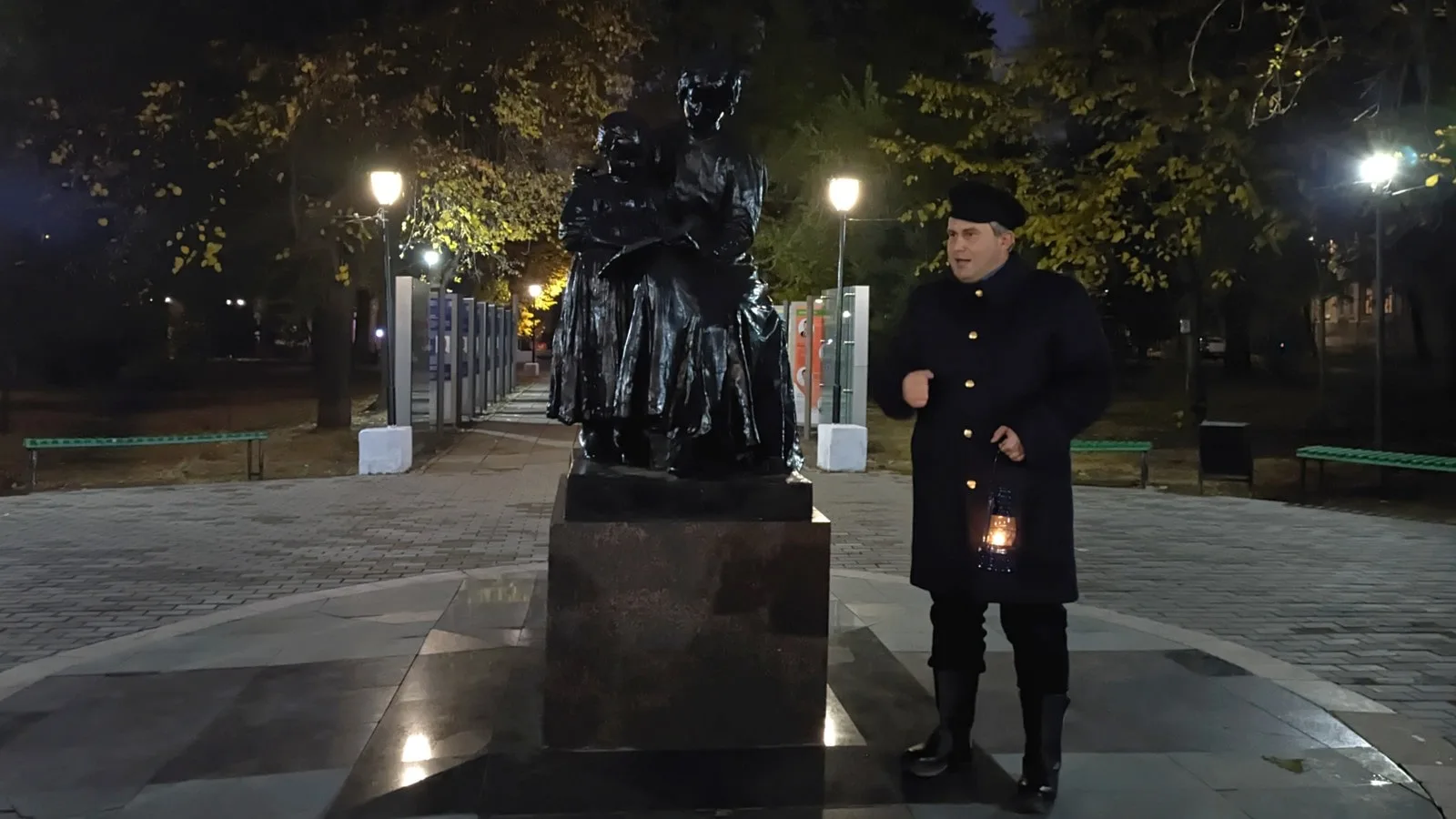 Сказки саратовского фонарщика — иммерсивная экскурсия