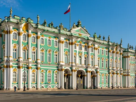 Онлайн-квест по Петербургу (старт от Дворцовой площади)