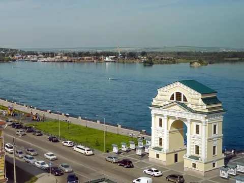 Триумфальные арки Иркутска
