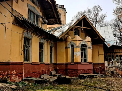 Три усадьбы Обнинска - Белкино, Турлики, Бугры (на вашем авто)