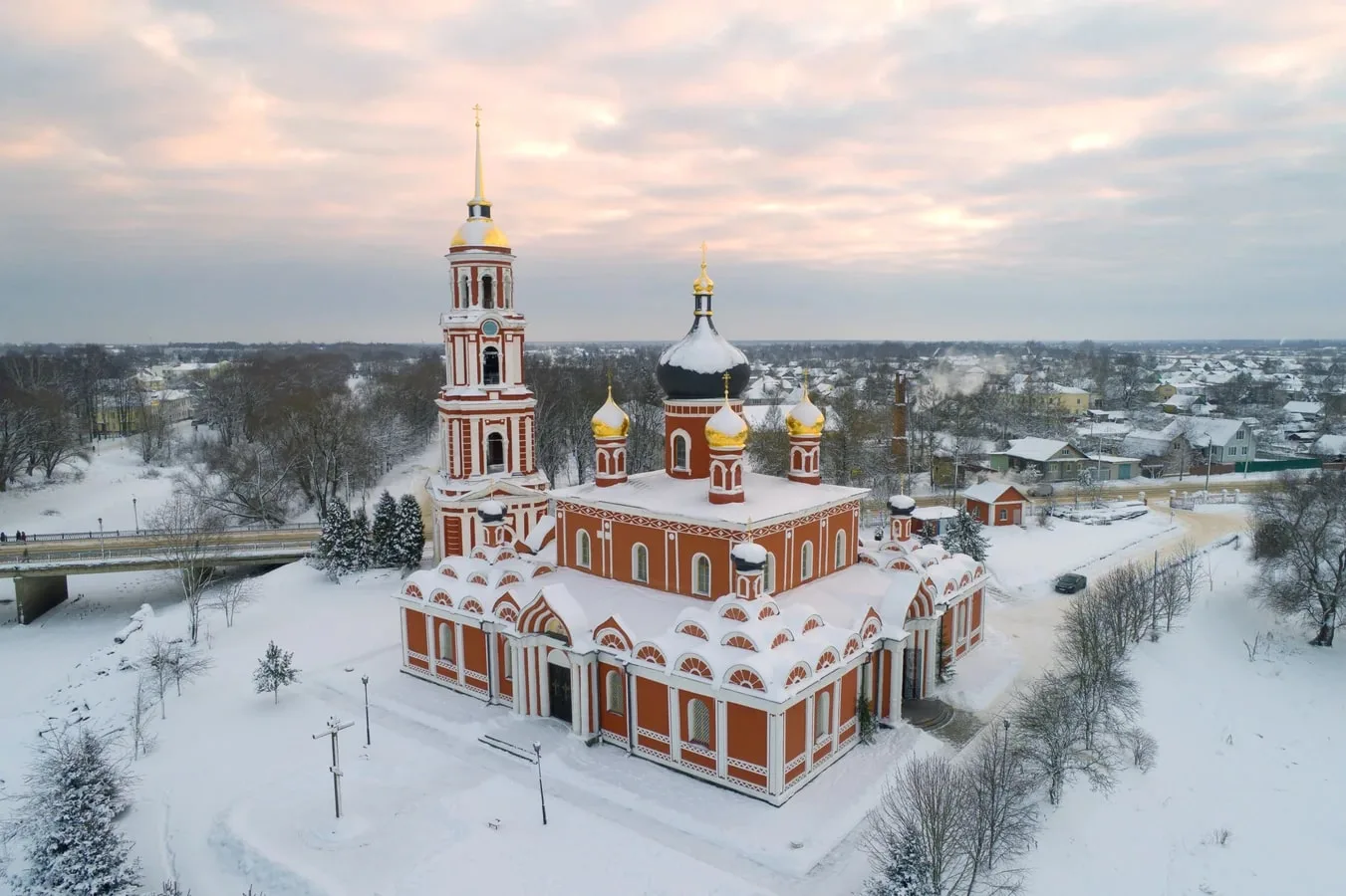 Яркие выходные: Великий Новгород и Старая Русса