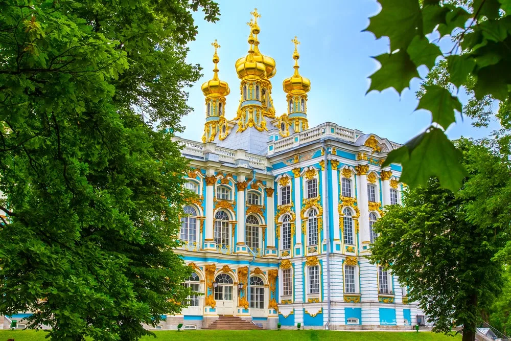 В Петергоф и Царское Село (Пушкин) за один день