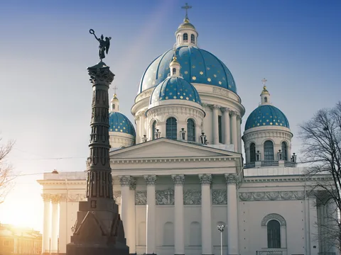 От древнейшей иконы Петербурга до венца архитектуры барокко