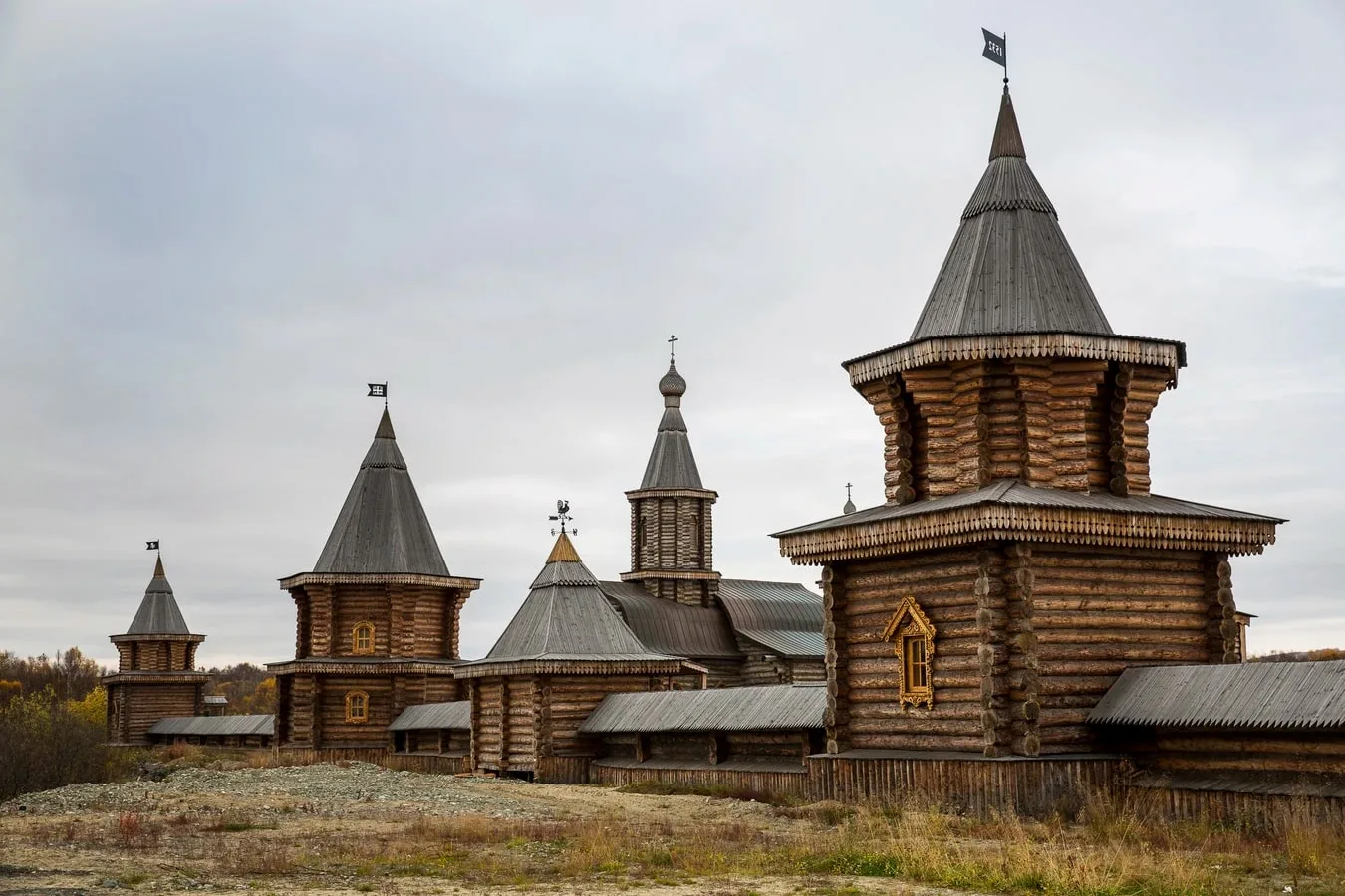Печенгский монастырь, «Долина славы» и места Юрия Гагарина