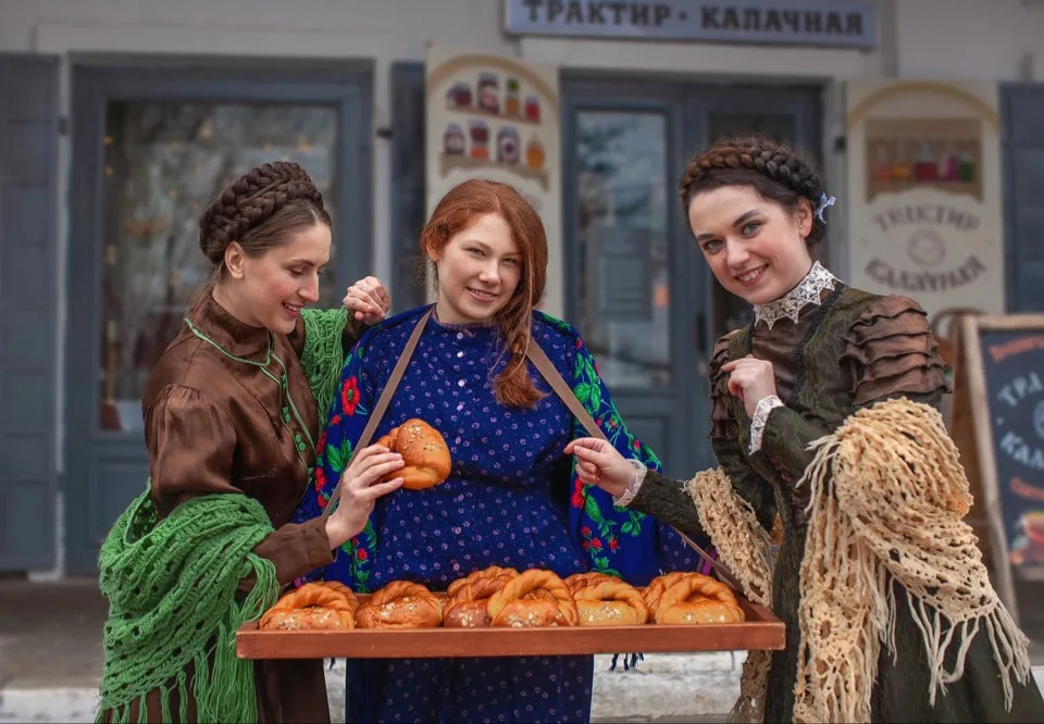 Мастер-класс  «Печем румяные калачи»,наборная группа