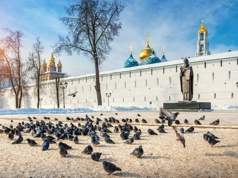 Книжники и писатели в Сергиевом Посаде