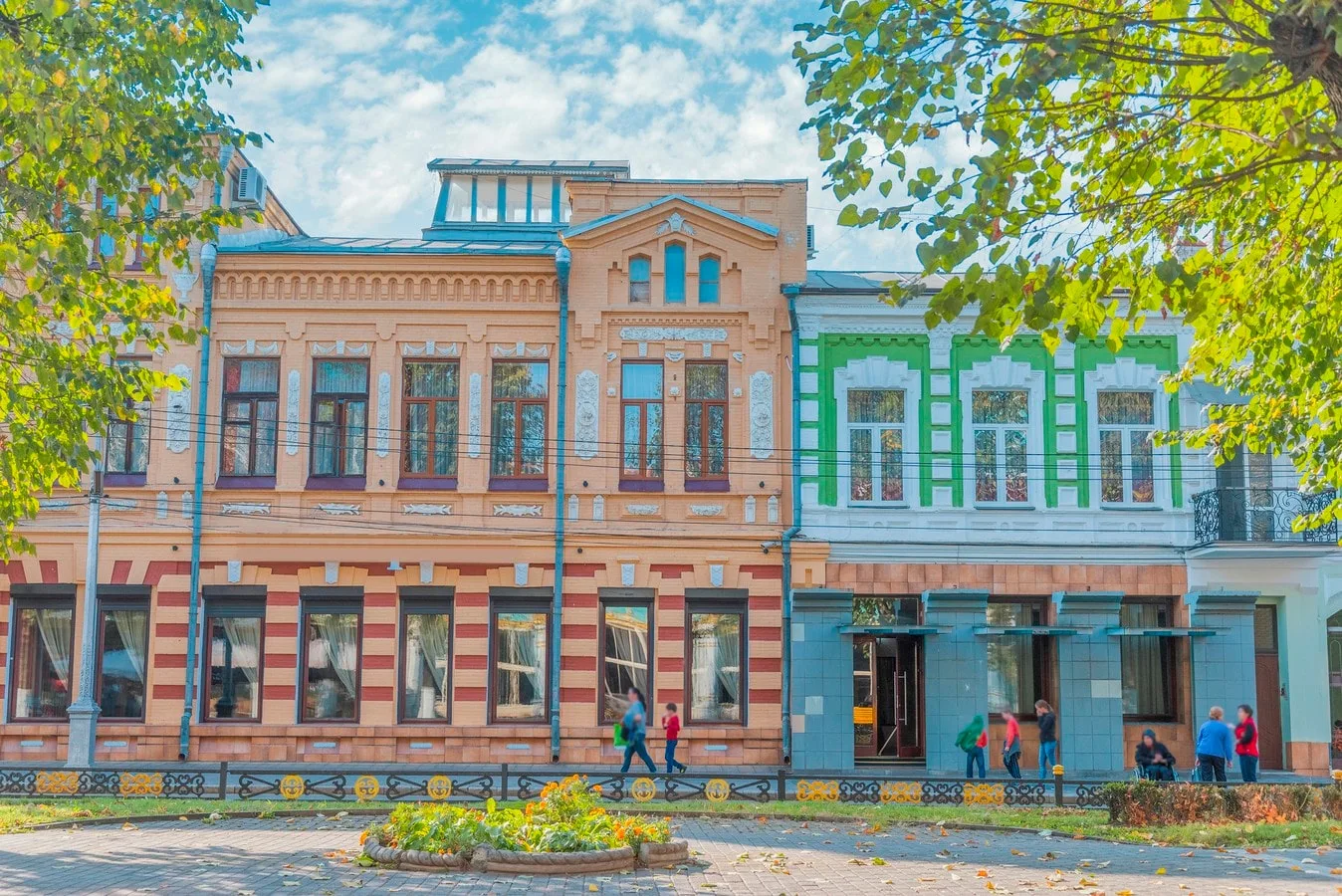 Владикавказ — родного города старинные черты