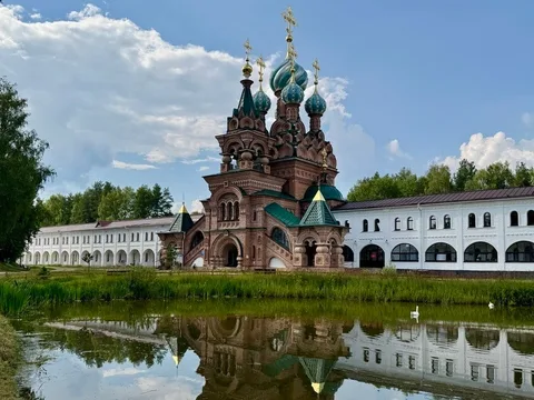 Символ Веры: Сольба — Годеново — Ростов Великий