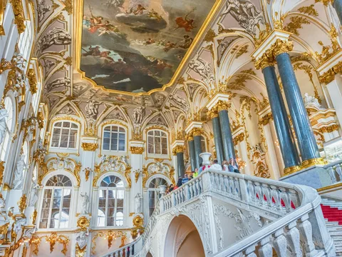Эрмитаж: история и шедевры коллекции
