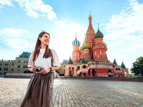 Москва за 5 часов: Красная площадь и обзорная по центру