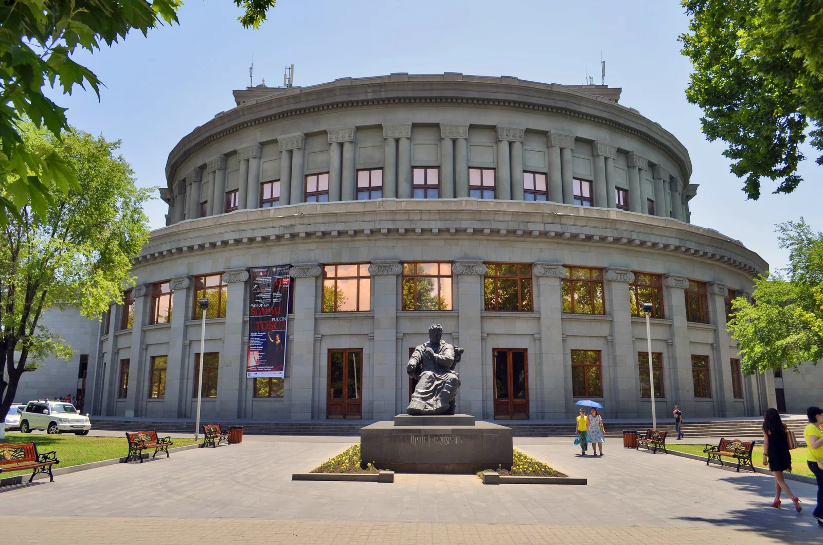 Ереван: тур по городу с посещением самых популярных музеев