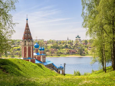 Экскурсия по Тутаеву - Романовская сторона