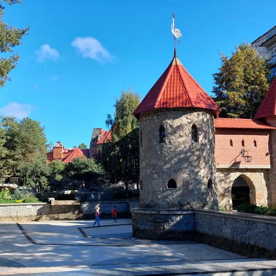 Из Санкт-Петербурга в Сосновый бор