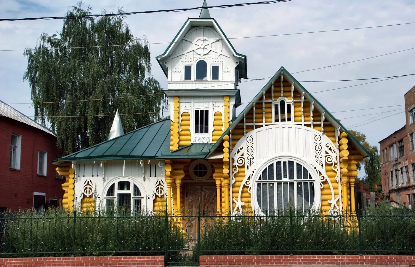 Архитектура города Кимры
