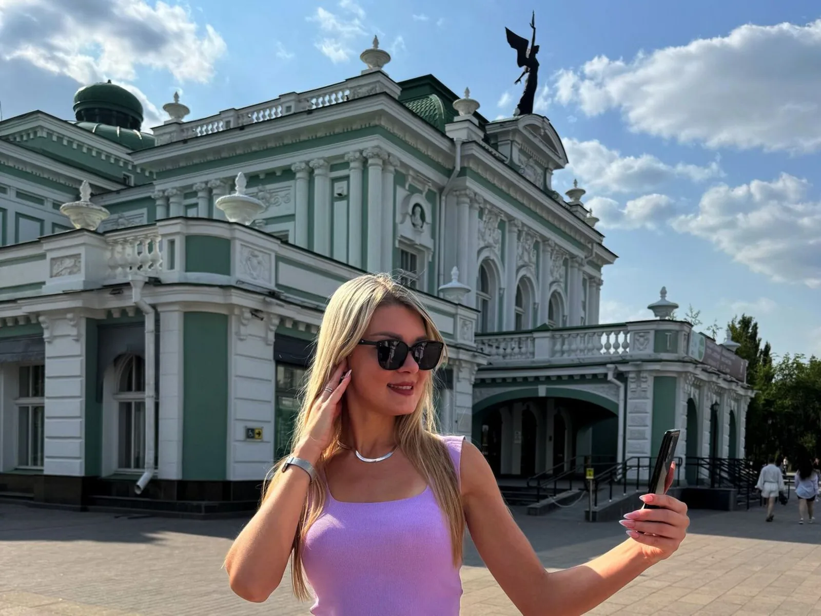 Омск: аудиоэкскурсия для знакомства с городом сквозь годы