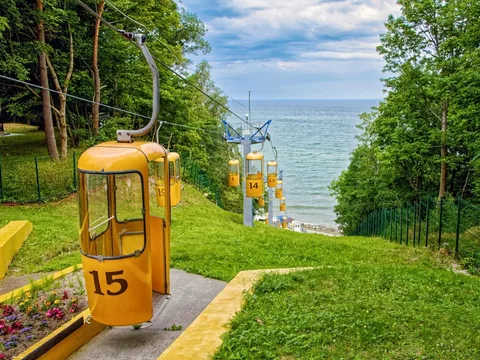 Яркое путешествие в Светлогорск, Балтийск и Янтарный из Зеленоградска