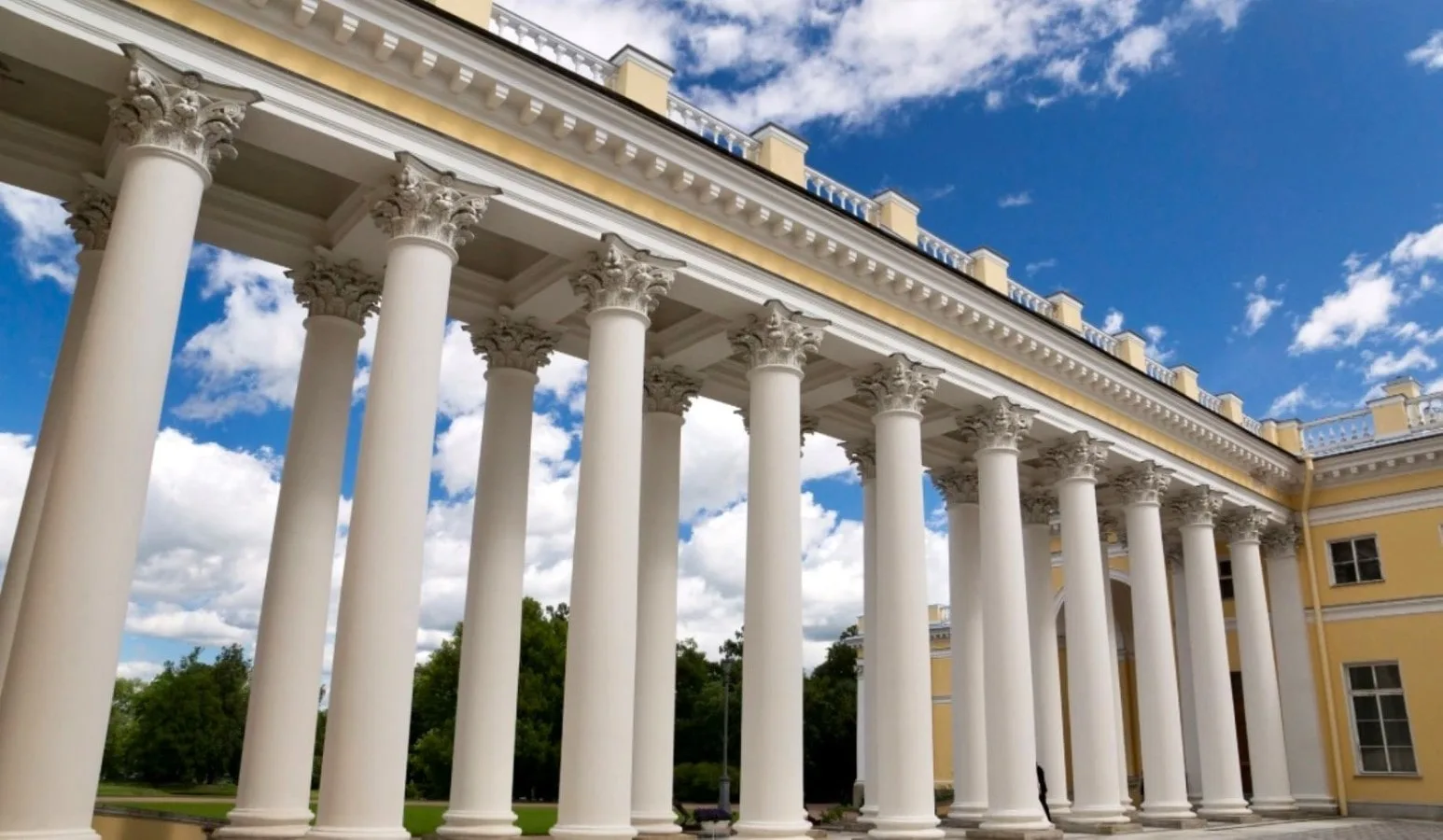 Царское Село с другого ракурса