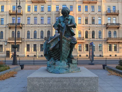 Детская интерактивная экскурсия «По следам Петра Великого»