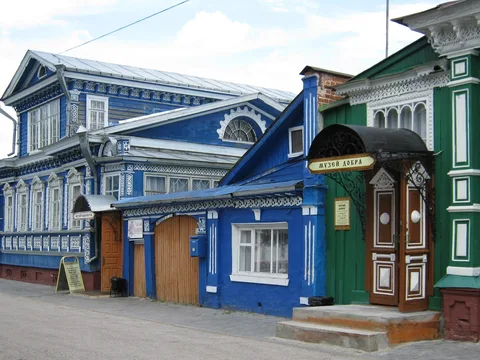 Городец на Волге — город народных промыслов и «пряничных» домиков