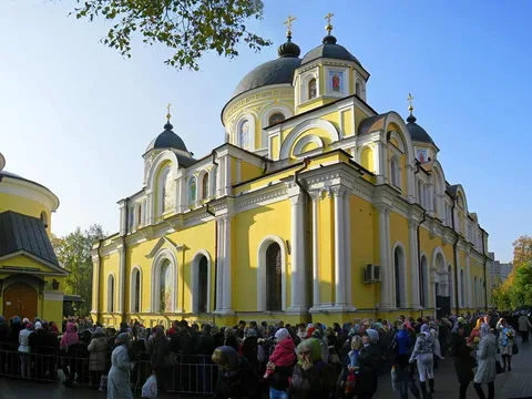 Главные монастыри Первопрестольной. Ч. 1.