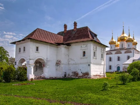 Золотое узорочье Гороховца
