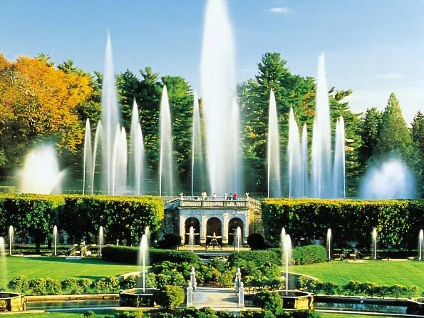 Сады Дюпонов (Longwood Gardens)