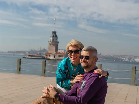 Морское фотопутешествие по Босфору к берегам Черного моря