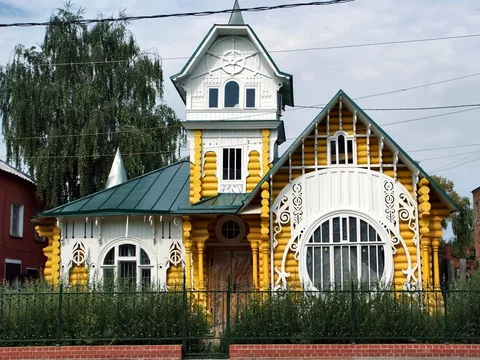 Архитектура города Кимры