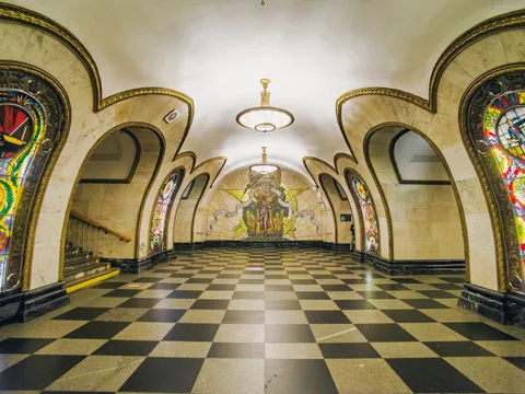 Московское метро как музей: архитектура, дизайн и инженерные находки