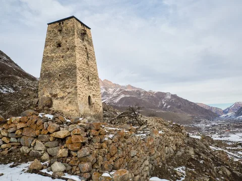 Горное царство: Верхняя Балкария, Язык Тролля и Голубые озера