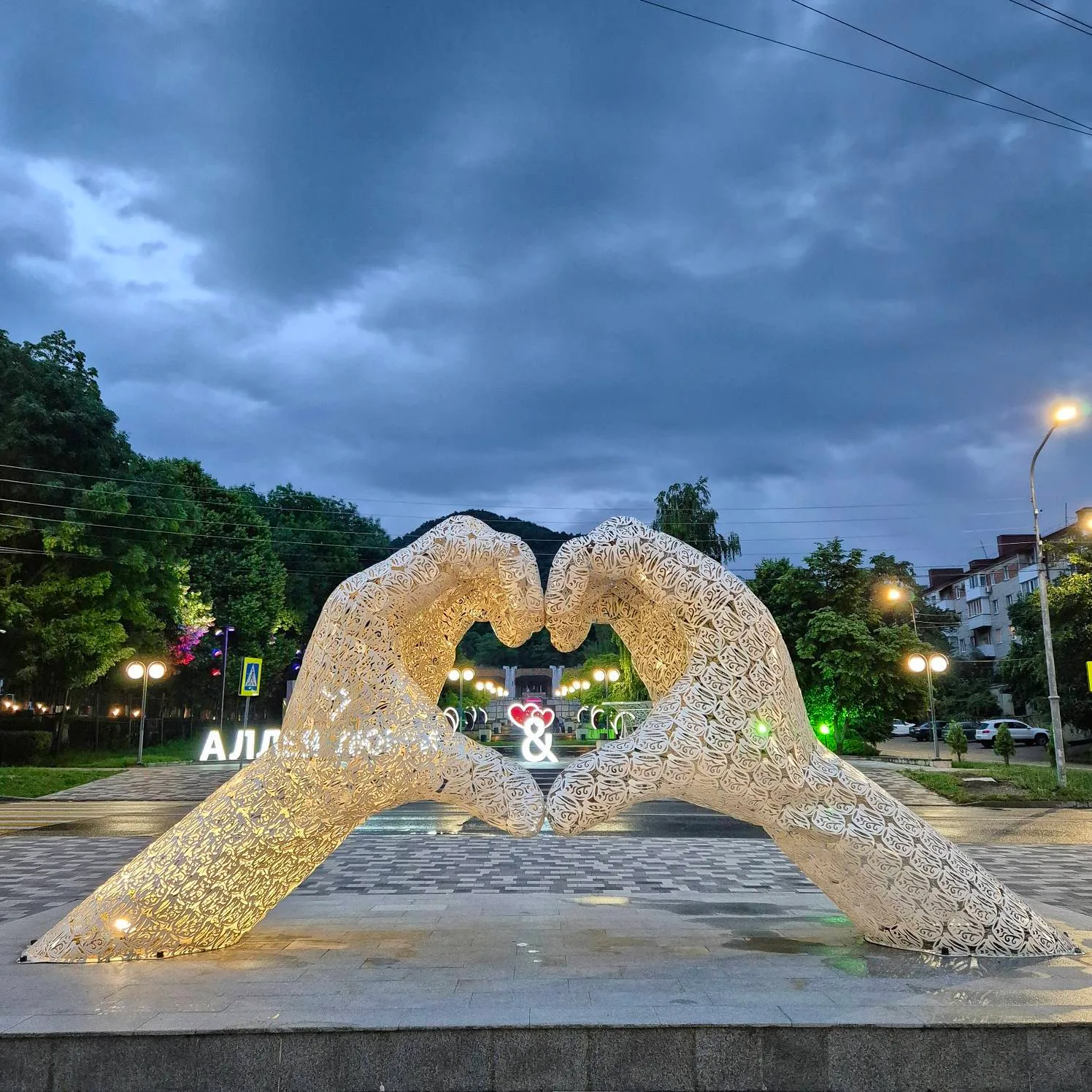 Прогулка по Железноводску