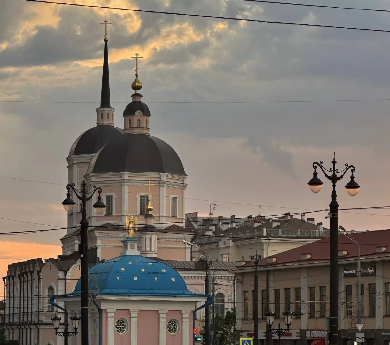 Православные церкви и святыни Томска (пешая или на авто)
