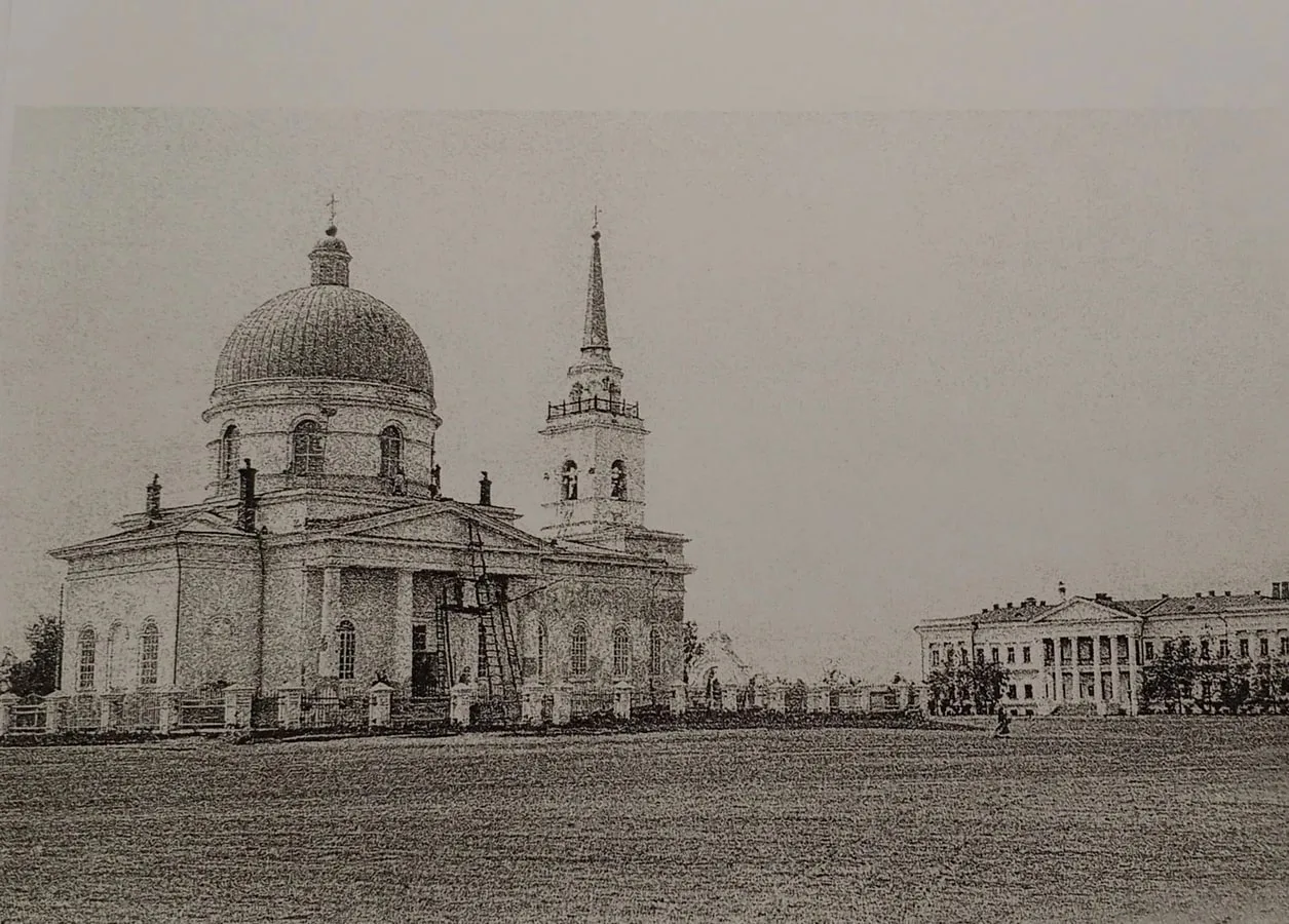 Омск в кадре: обзорная экскурсия и фотохроника 1855–2005 годов