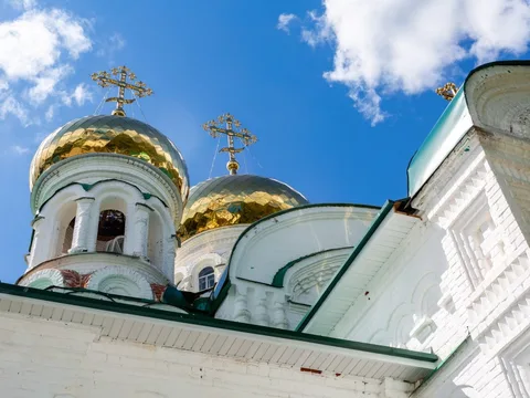 Святыни православные — Свияжск и Раифа