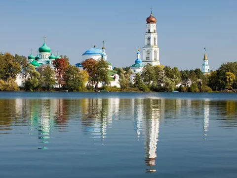 Раифский монастырь и заповедные места Поволжья — из Казани