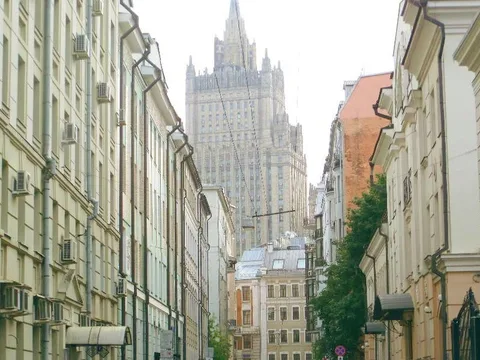 Арбат, любовь моя!